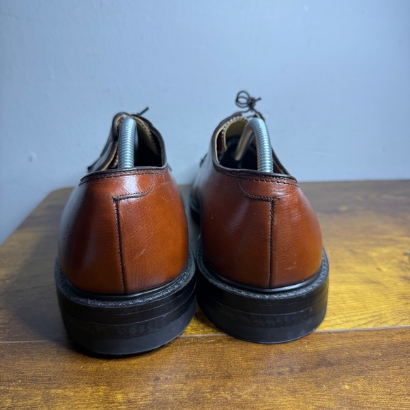 Stuart McGuire Ortho-Vent Derby Dress Shoes Men Size 10 3E Brown 335021M main image 5
